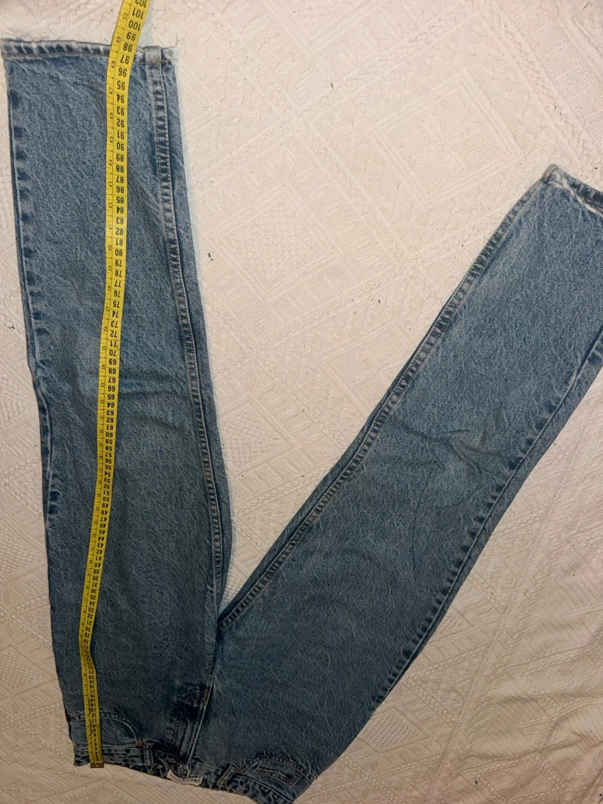 Jeans de cintura alta Zara – photo 8